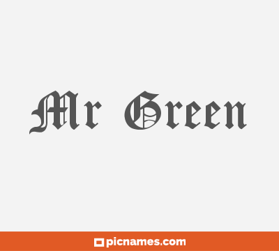 Mr Green